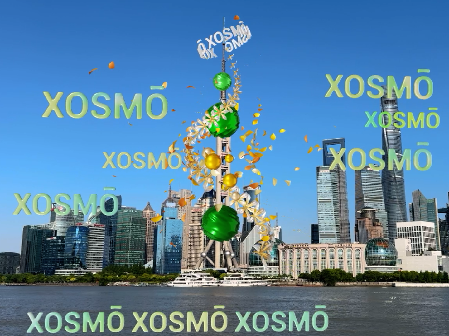 XOSMO AR 社区作品